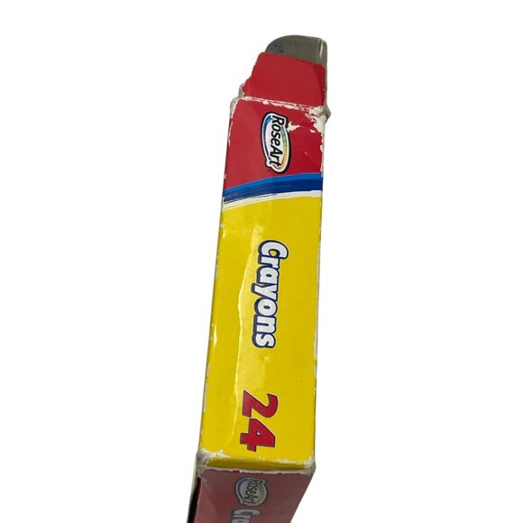 RoseArt 23 Count Crayons Retro Retired Featuring Retired Dandelion Color - Picture 9 of 10